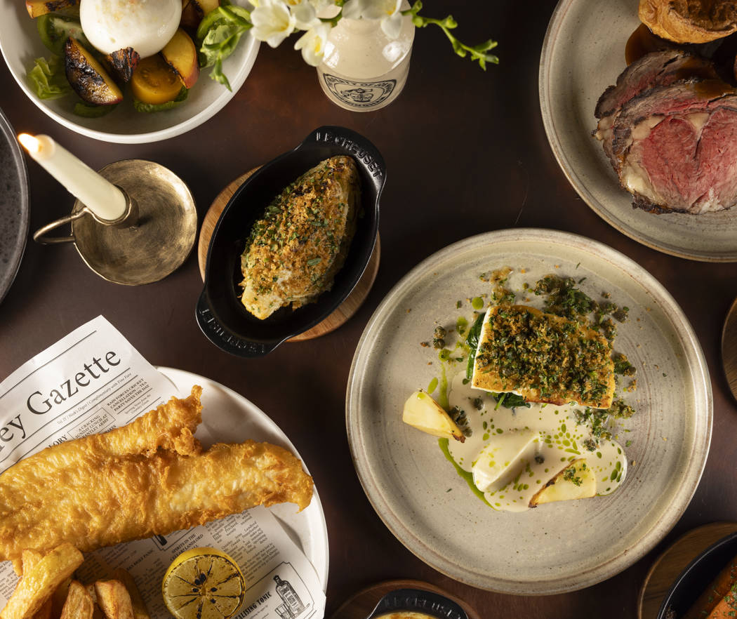 Seasonal menus 